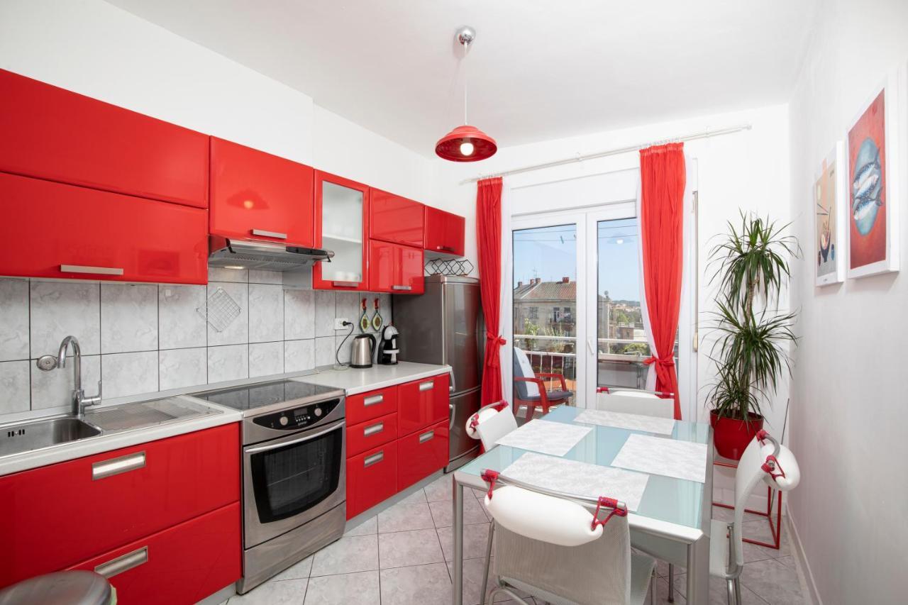Top Floor Sunset Apartment Pula Extérieur photo